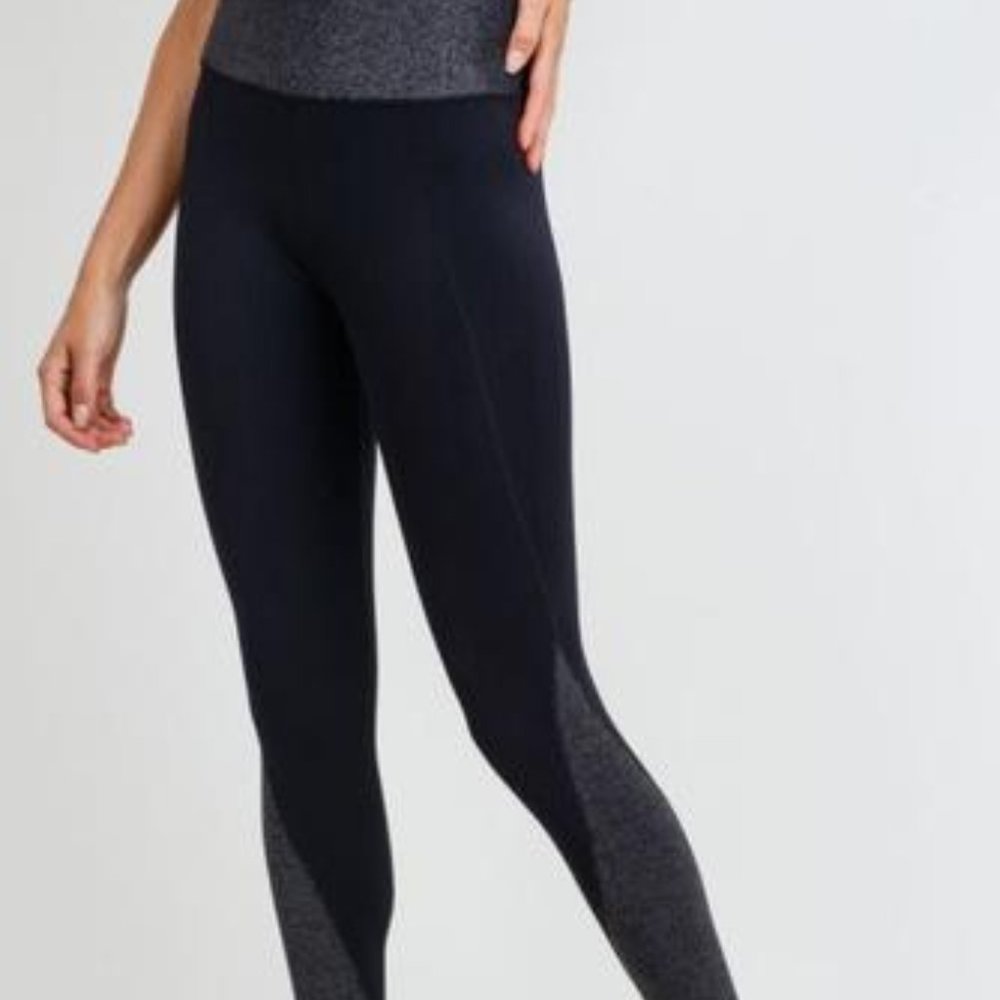Mono B Glitter Infused High Waist Legging
